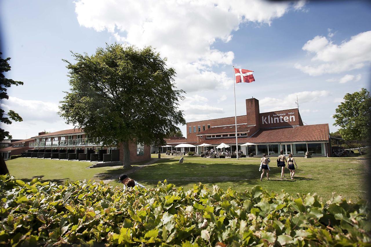 Hotel Klinten Rødvig Exterior foto