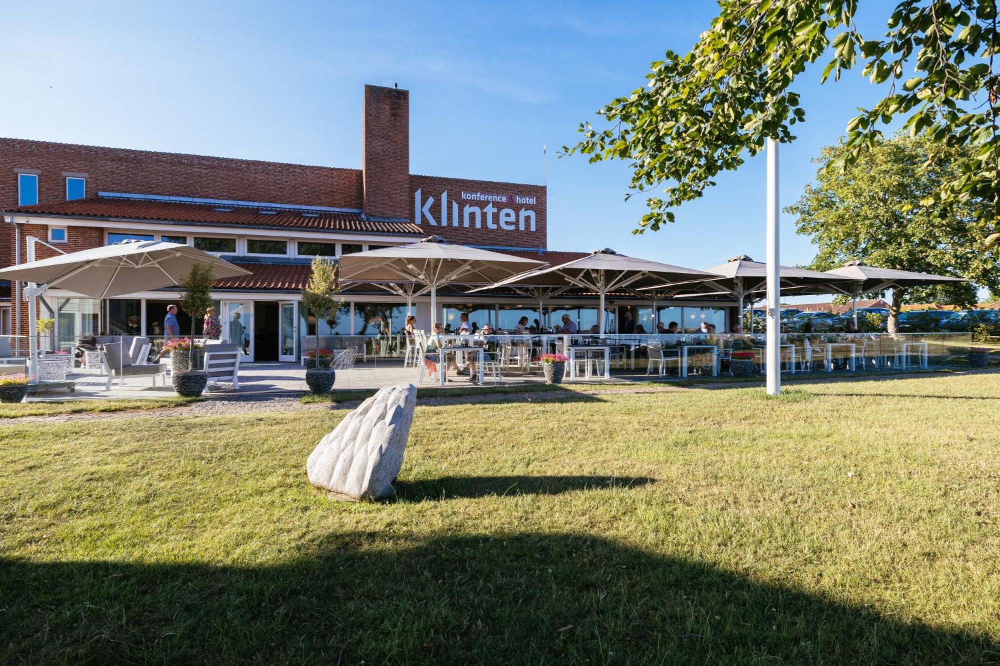 Hotel Klinten Rødvig Exterior foto