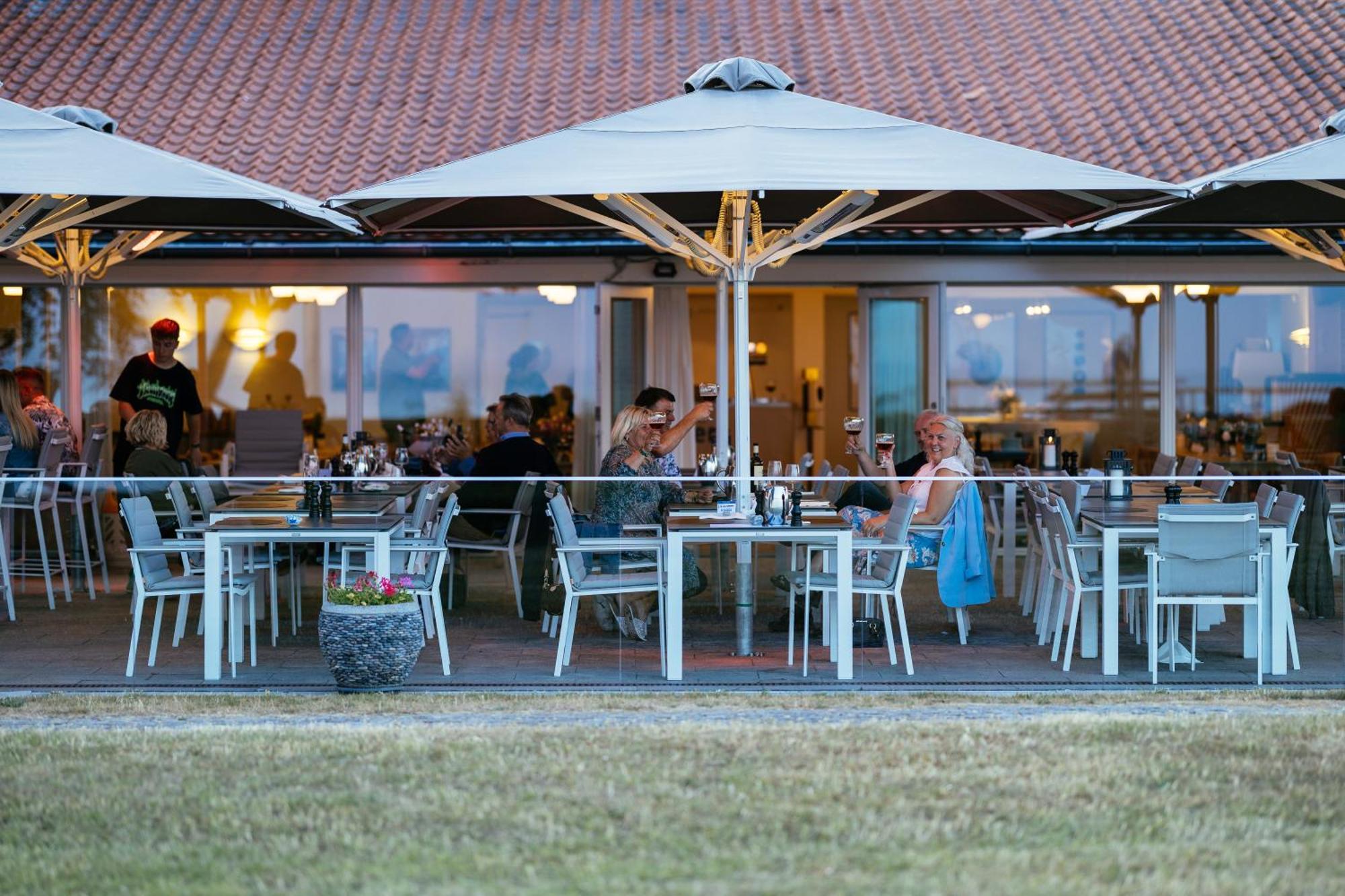 Hotel Klinten Rødvig Exterior foto