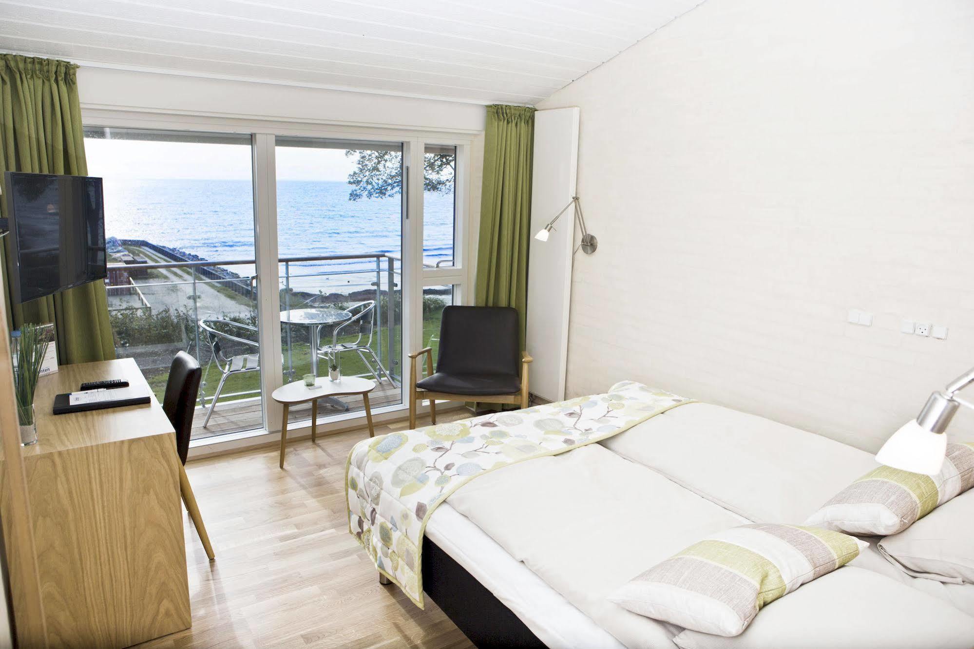 Hotel Klinten Rødvig Exterior foto