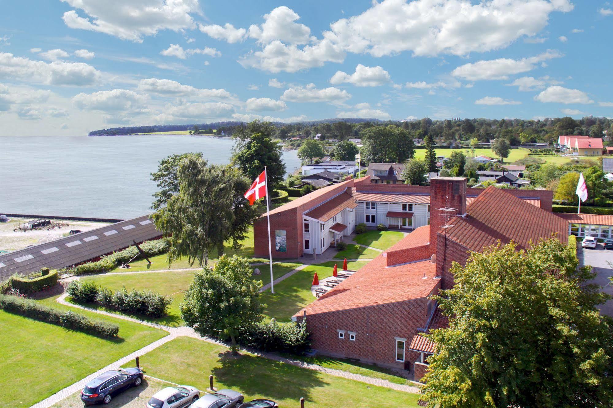 Hotel Klinten Rødvig Exterior foto